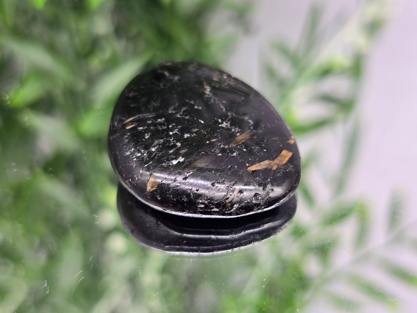 Genuine Rare Nuummite Crystal Wellness