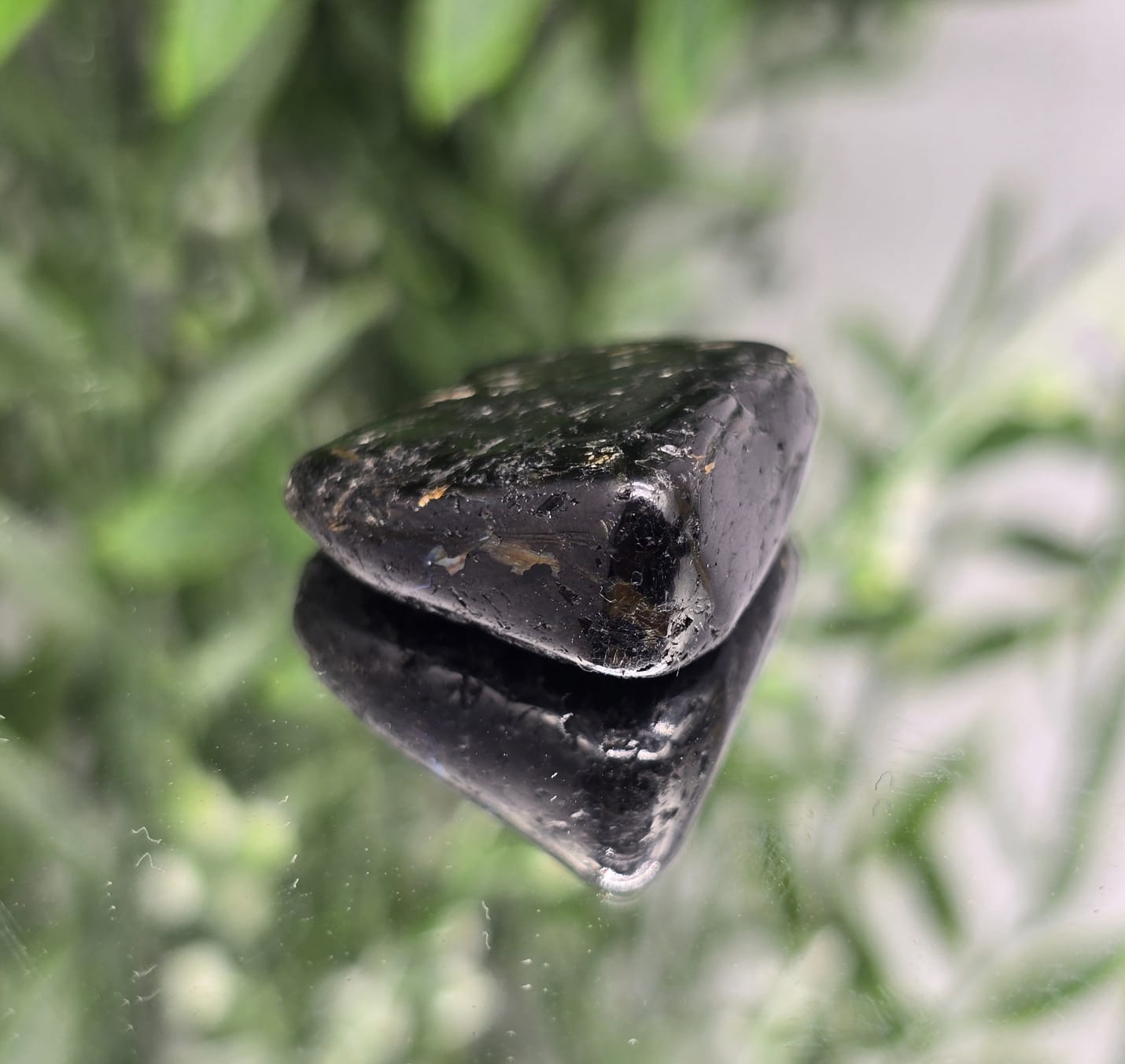 Genuine Rare Nuummite Crystal Wellness