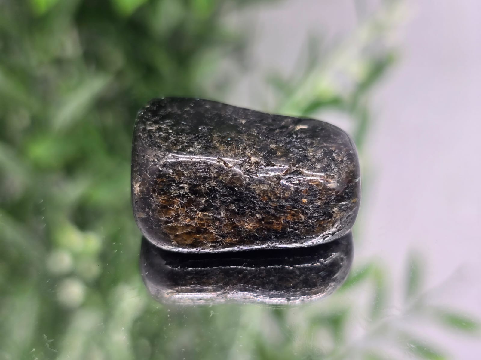 Genuine Rare Nuummite Crystal Wellness