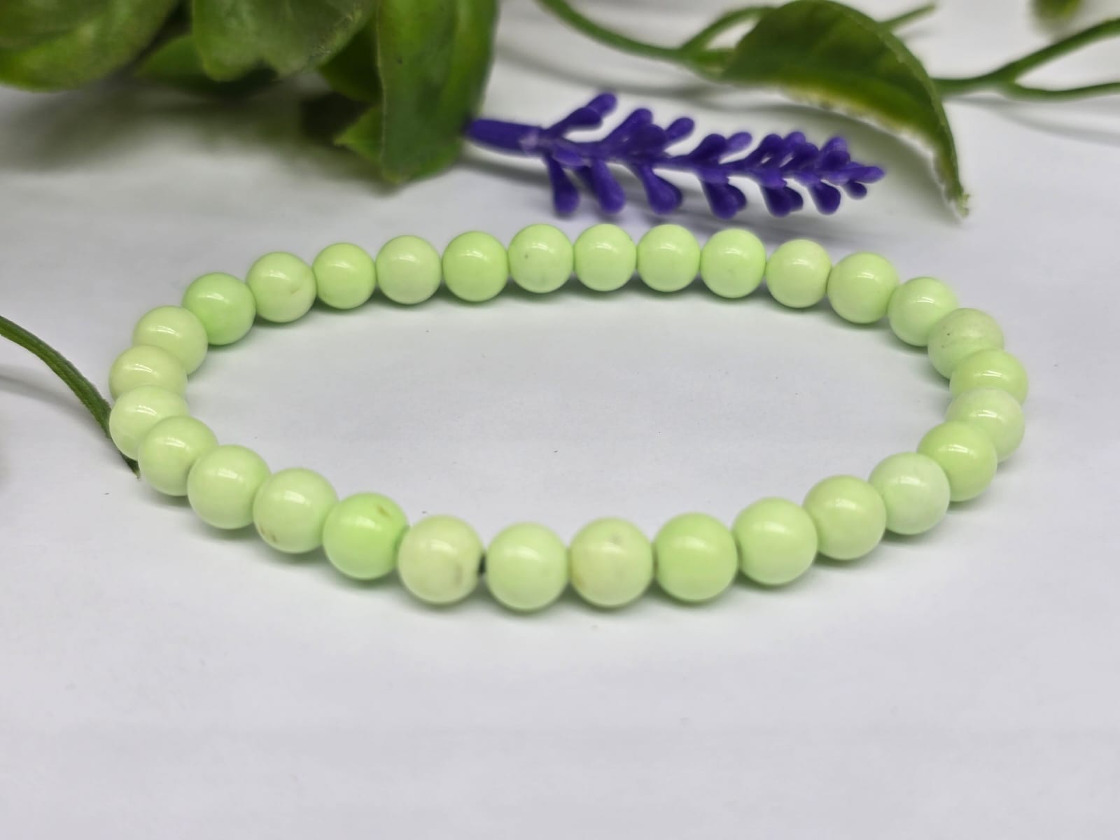 Lemon Crysoprase Bracelet Crystal Wellness