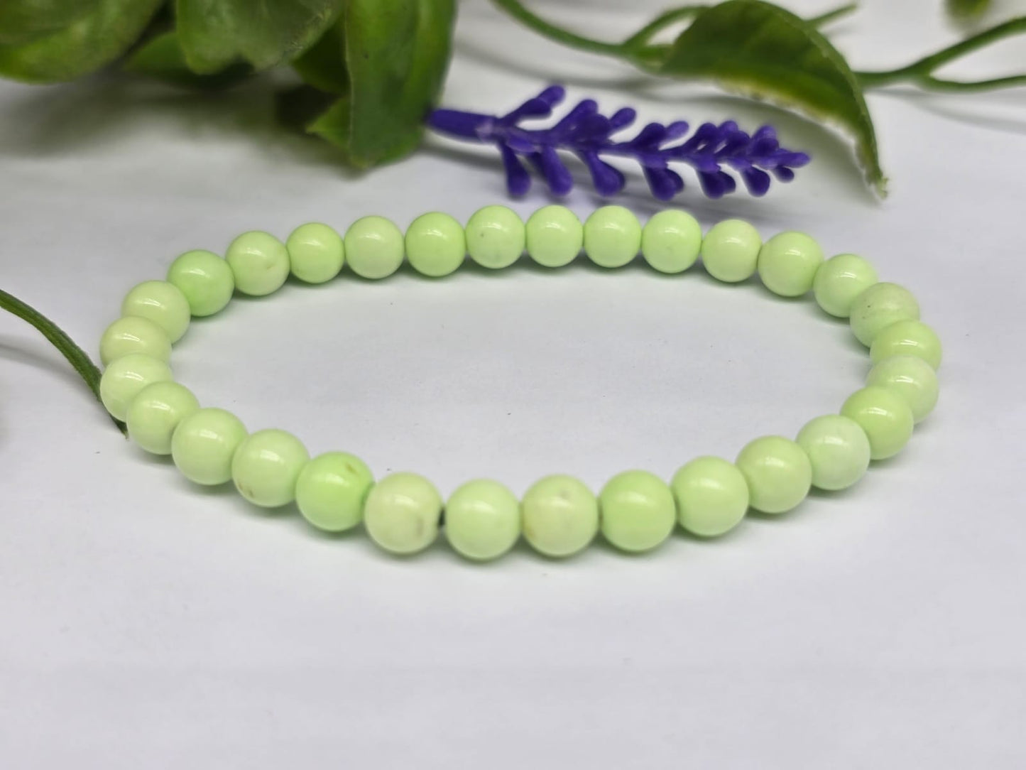 Lemon Crysoprase Bracelet Crystal Wellness