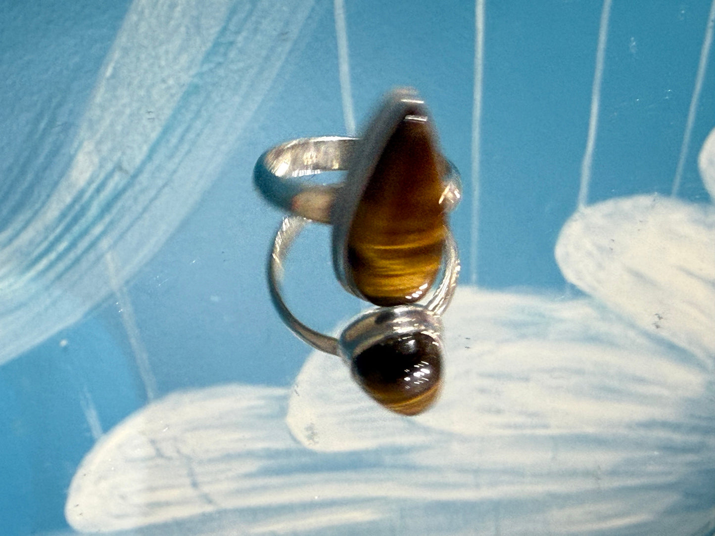 Gold Tiger Eye Ring, size 10

Golden Strength • Confidence • Protection Crystal Wellness