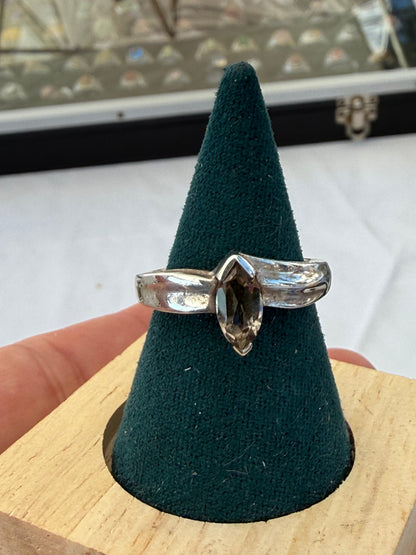 Smoky Quartz Ring, size 9

Grounding • Protection • Inner Calm Crystal Wellness