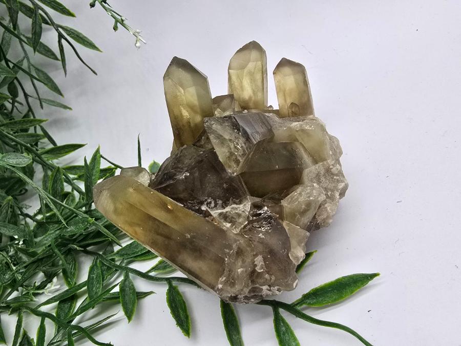 Natural Citrine Cluster High Grade 12X8X6cm Crystal Wellness