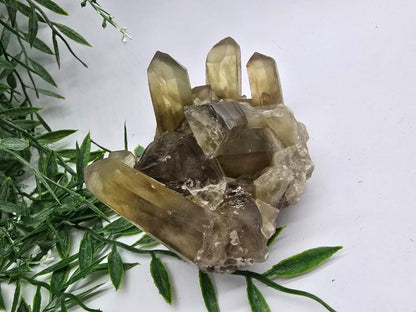 Natural Citrine Cluster High Grade 12X8X6cm Crystal Wellness