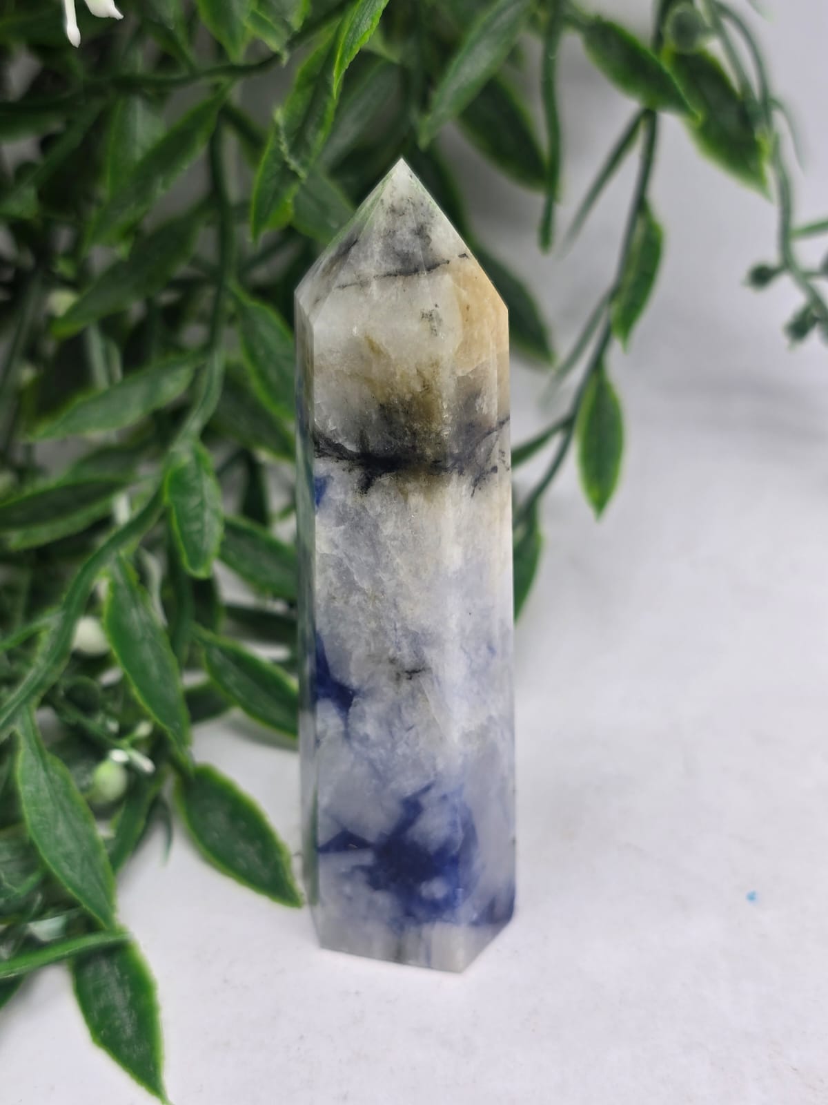 Afghanite Point Crystal Wellness