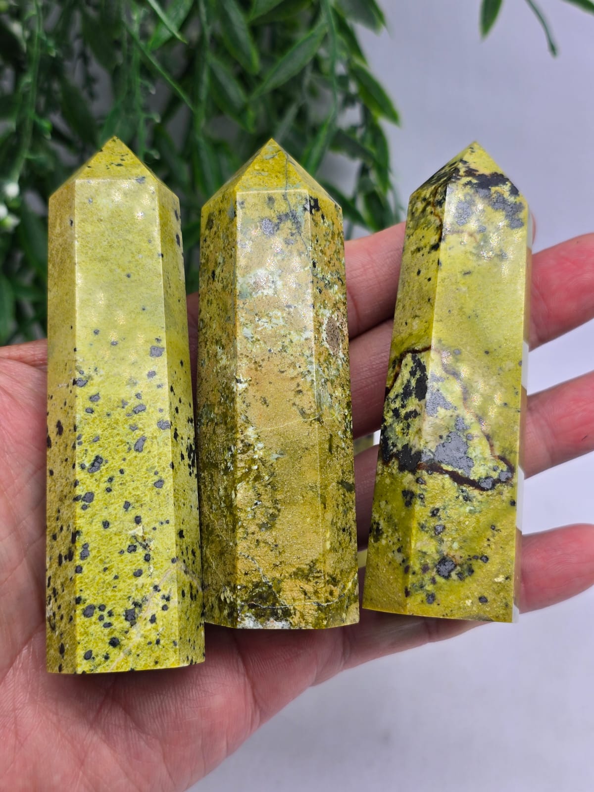 Atlantisite Point Crystal Wellness