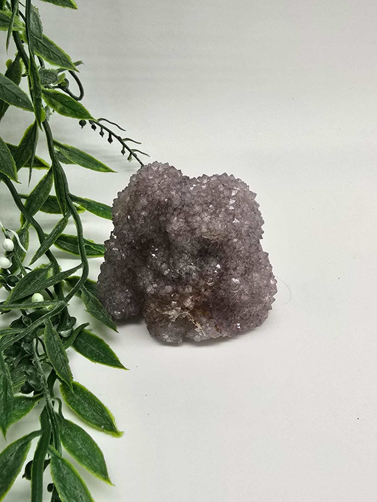 Spirit Quartz 161g 6x6x3 Crystal Wellness