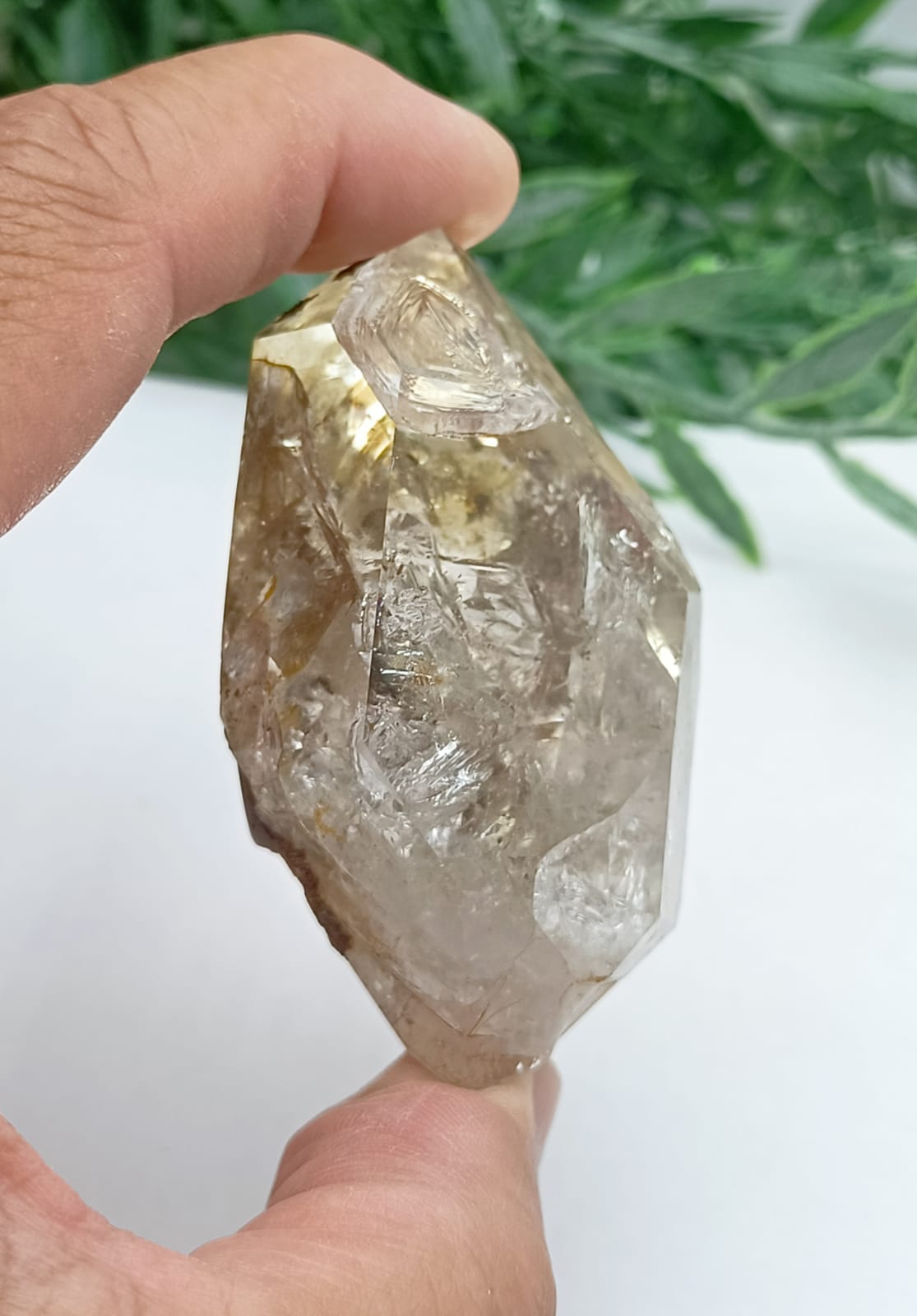 Authentic Herkimer Diamond High Grade 69x37x33 Crystal Wellness