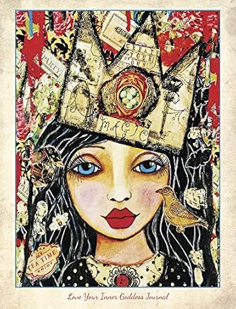 Love Your Inner Goddess Journal Crystal Wellness