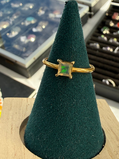 Ethiopian Opal Vermeil Ring – Size 5
Whispers of Light & Living Fire Crystal Wellness