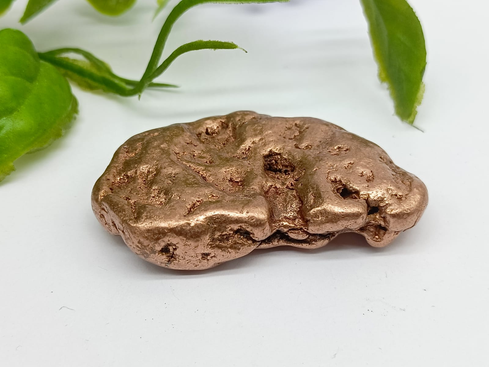 Native Copper Nugget Crystal Wellness