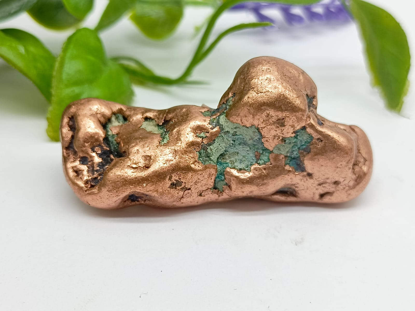 Native Copper Nugget Crystal Wellness