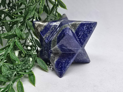 AAA Lapis Lazuli Merkaba Crystal Wellness