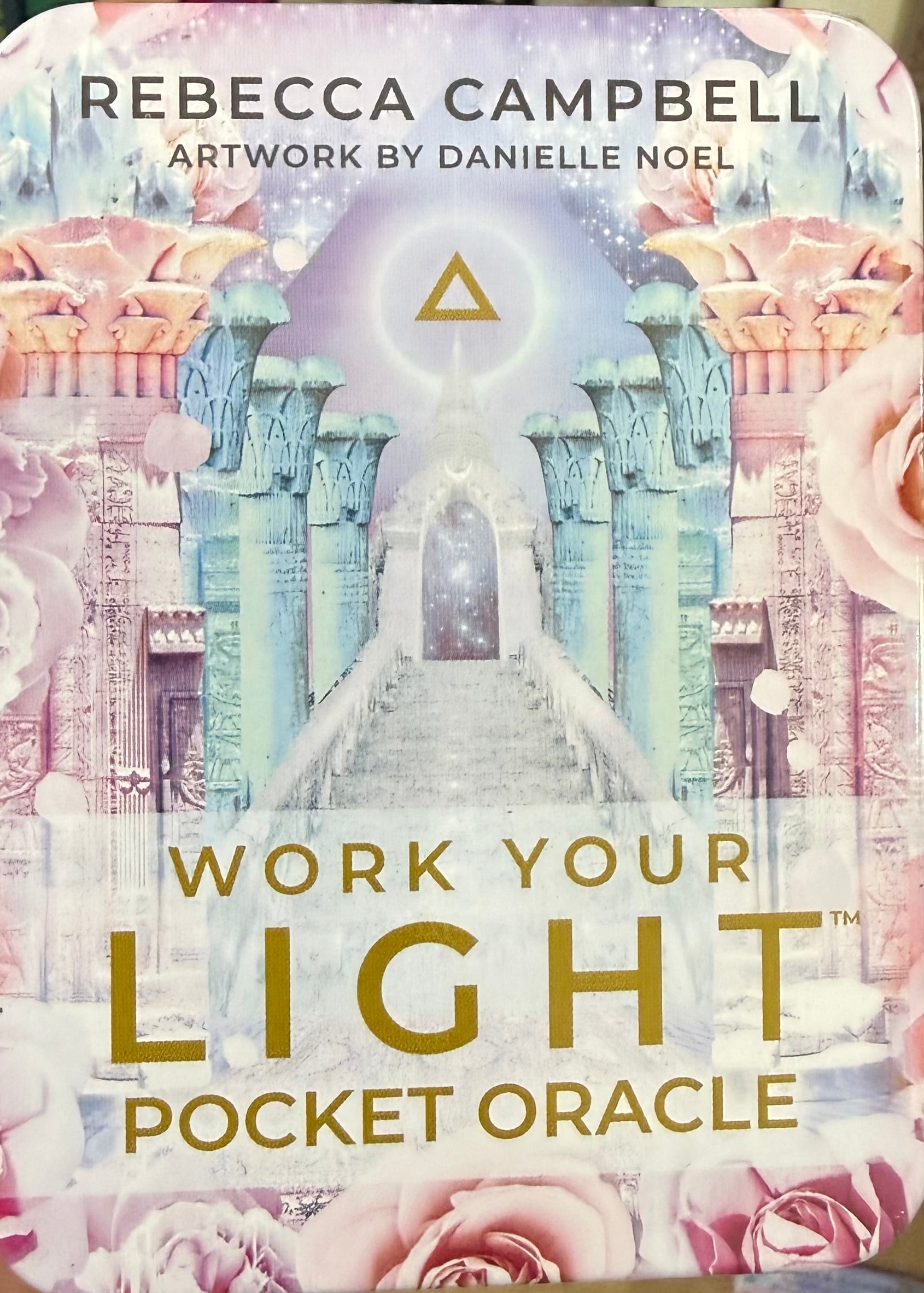 WORK YOUR LIGHT POCKET ORACLE Crystal Wellness