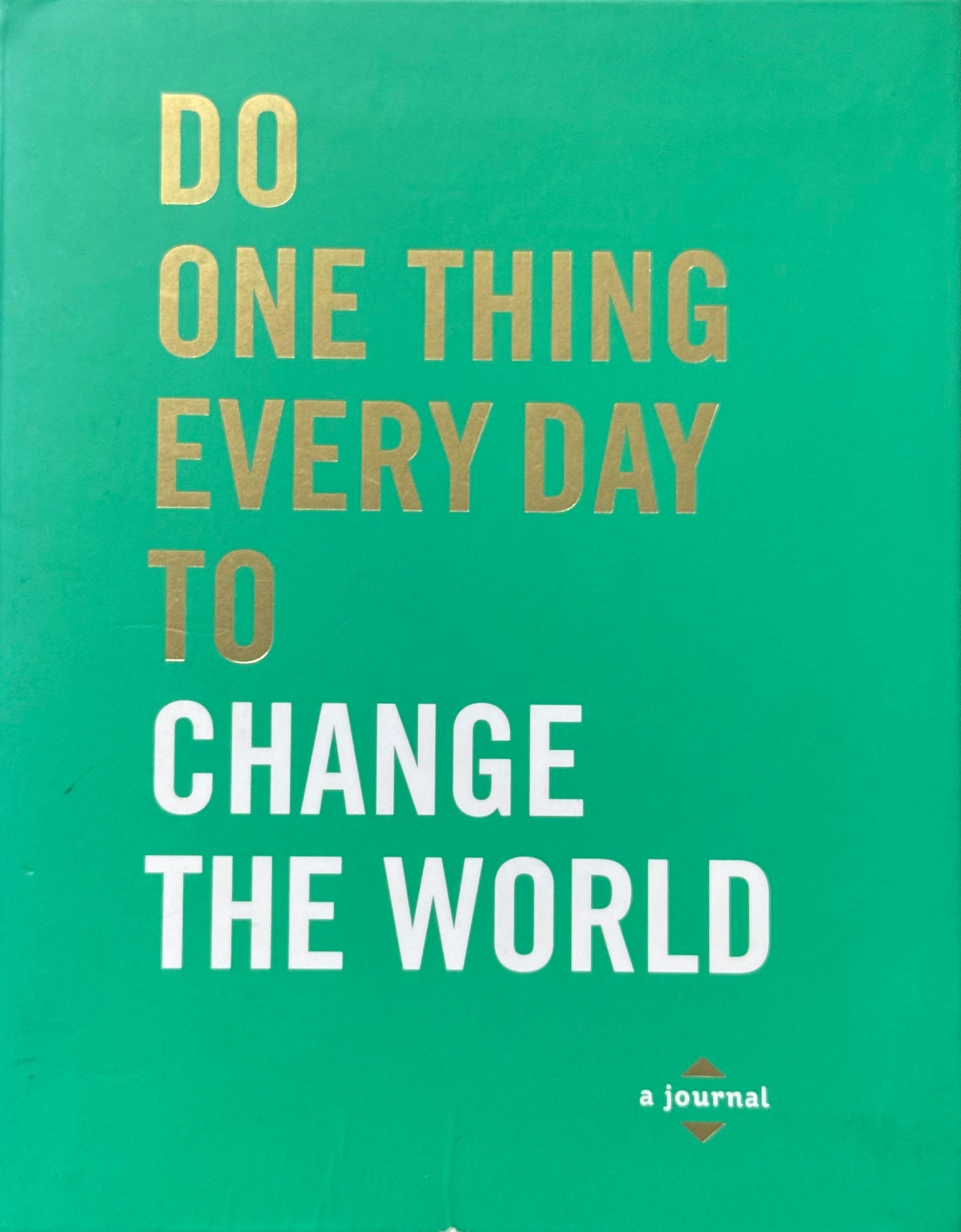 Do One Thing Everyday to Change The World Crystal Wellness