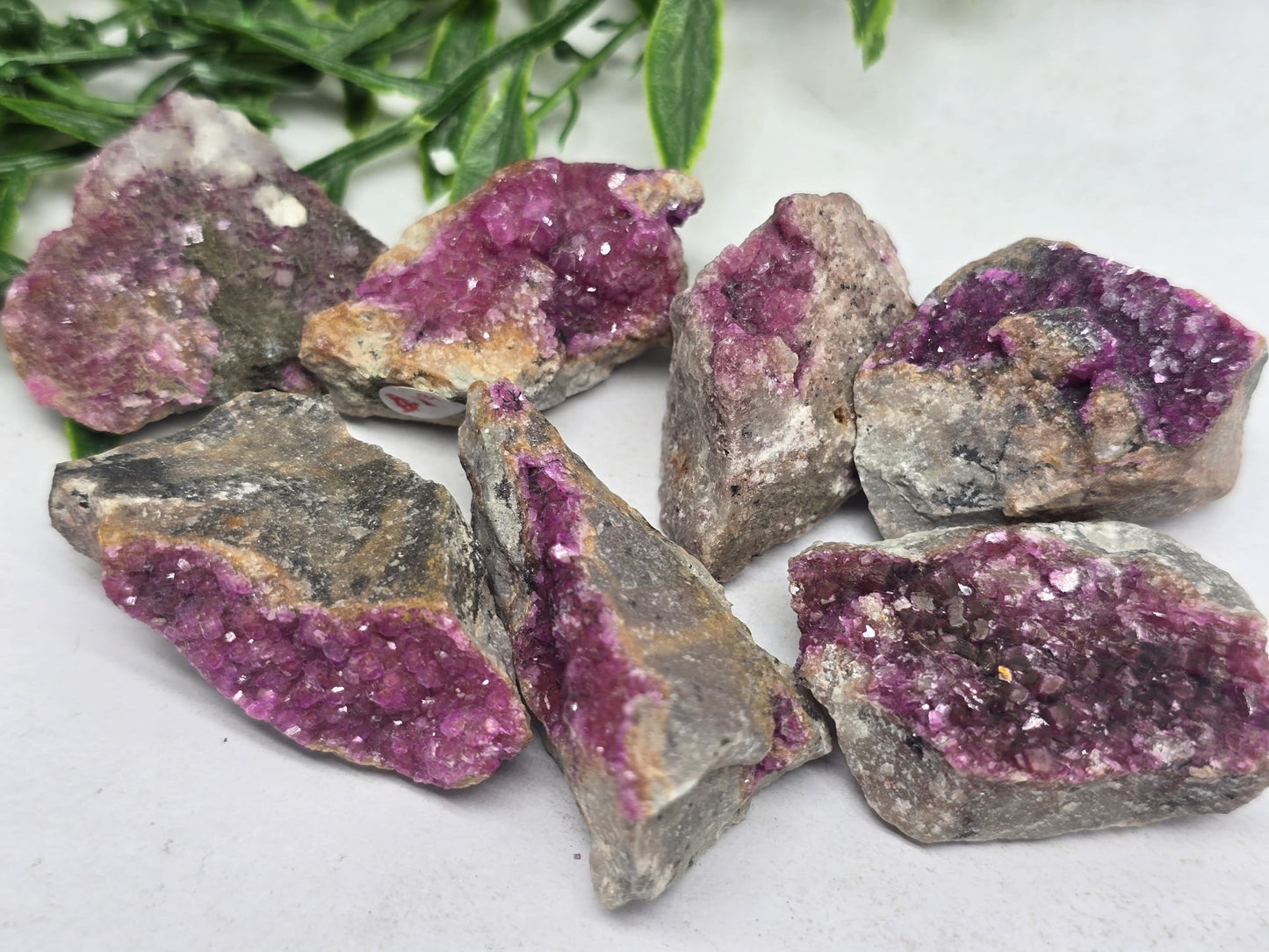 Cobalt Calcite Crystal Wellness