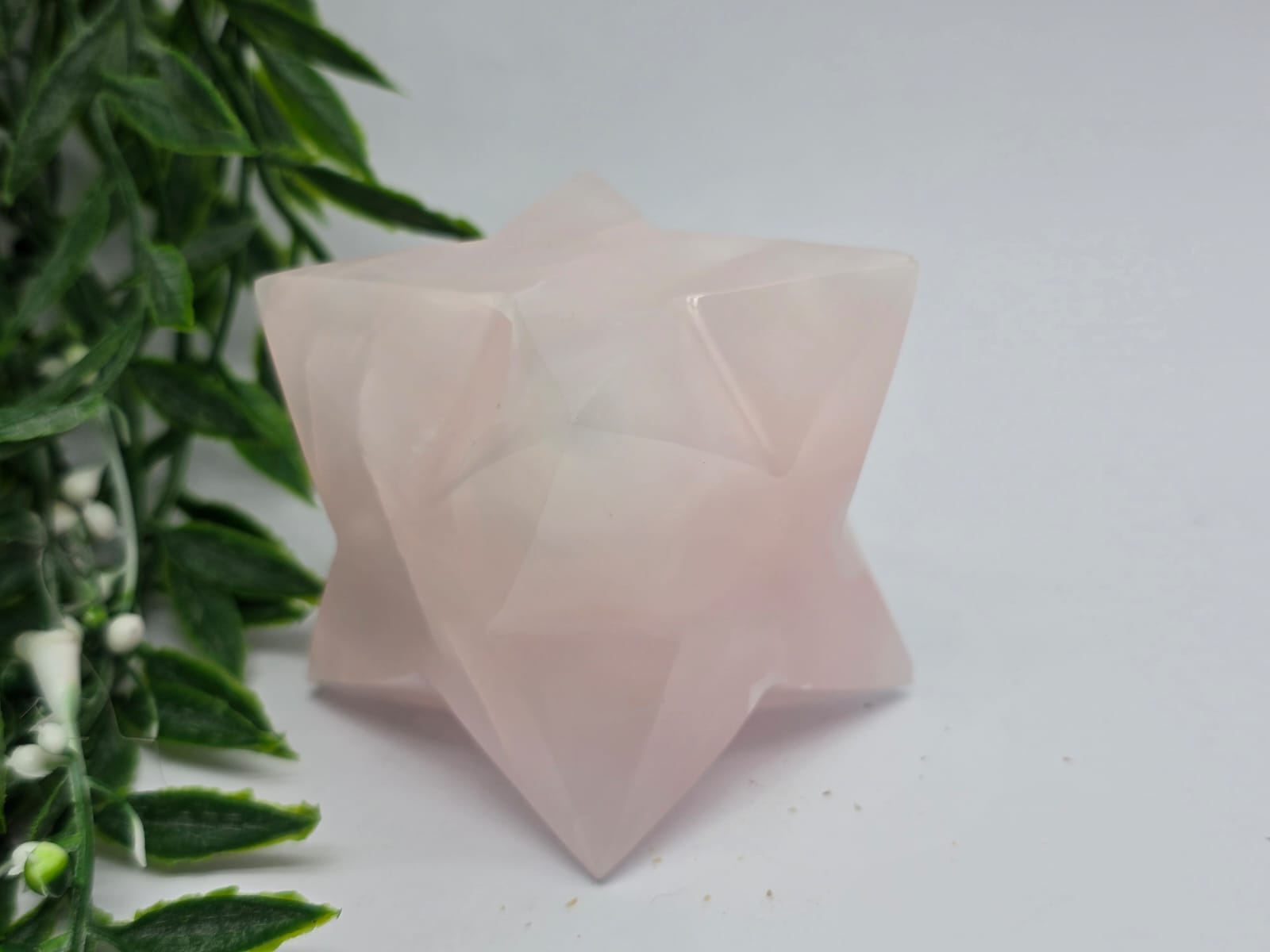 Mangano Calcite Merkabah Crystal Wellness