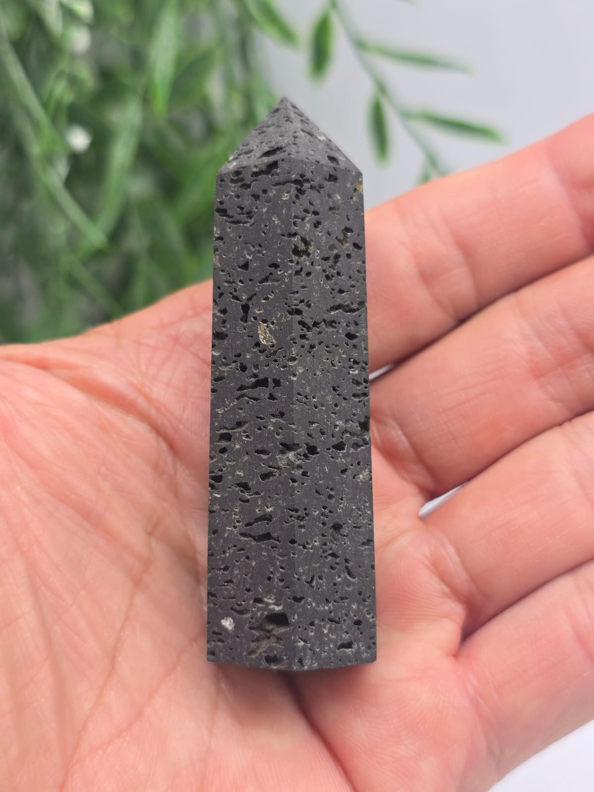 Lava Rock Point Crystal Wellness