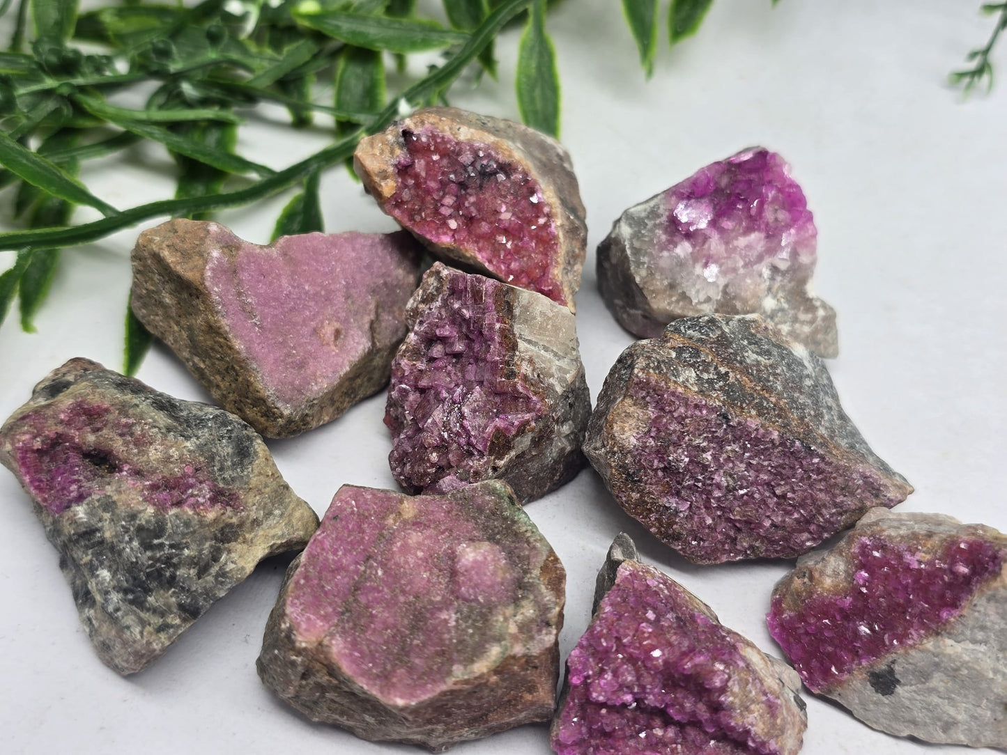 Cobalt Calcite Crystal Wellness