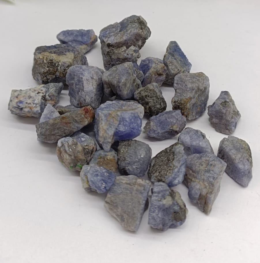 Tanzanite Raw Crystal Wellness