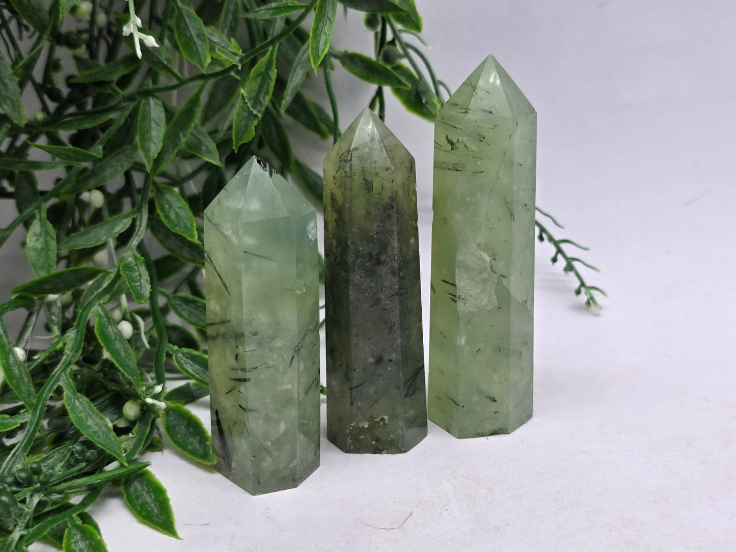 Prehnite Point Crystal Wellness