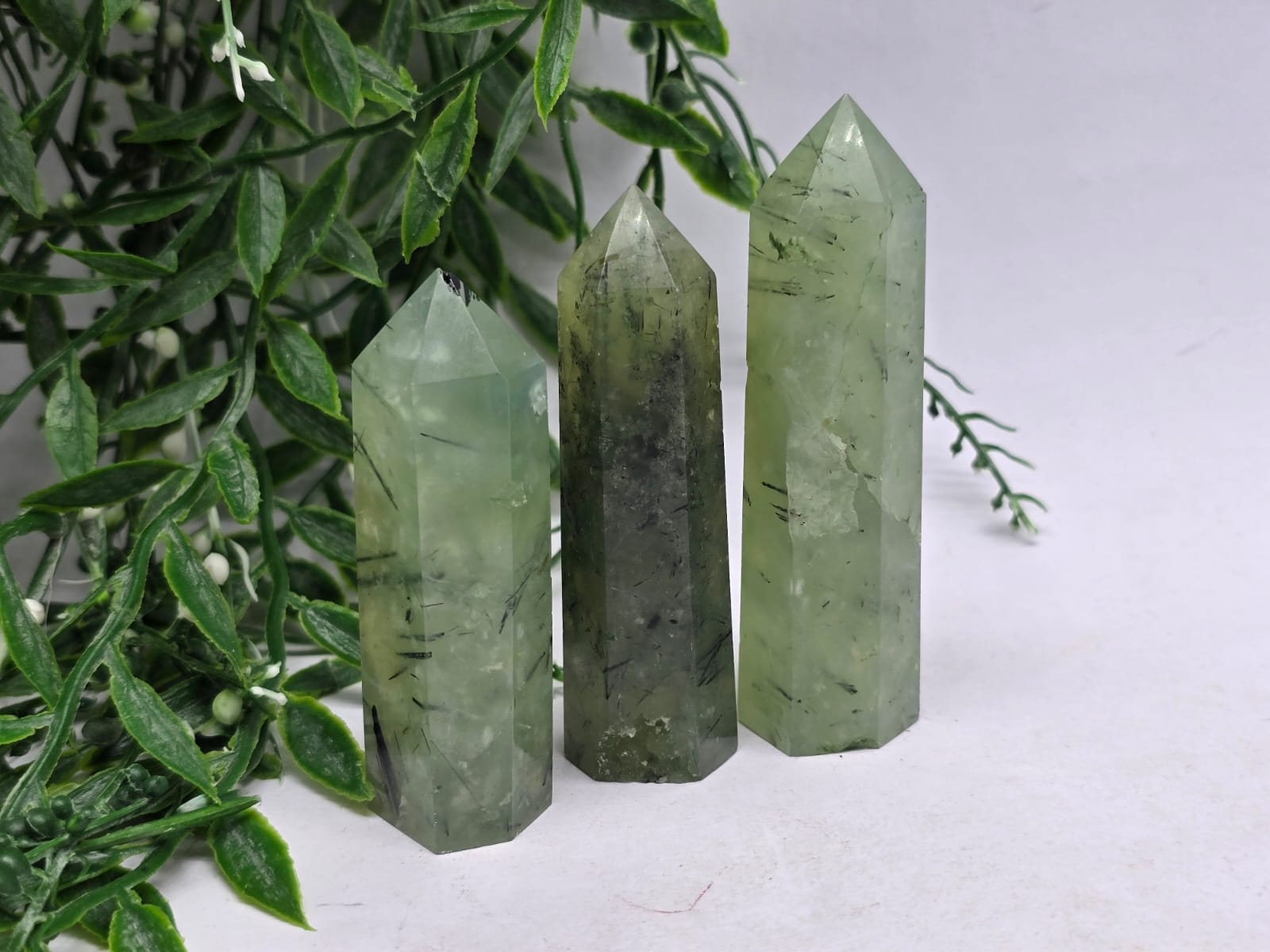 Prehnite Point Crystal Wellness