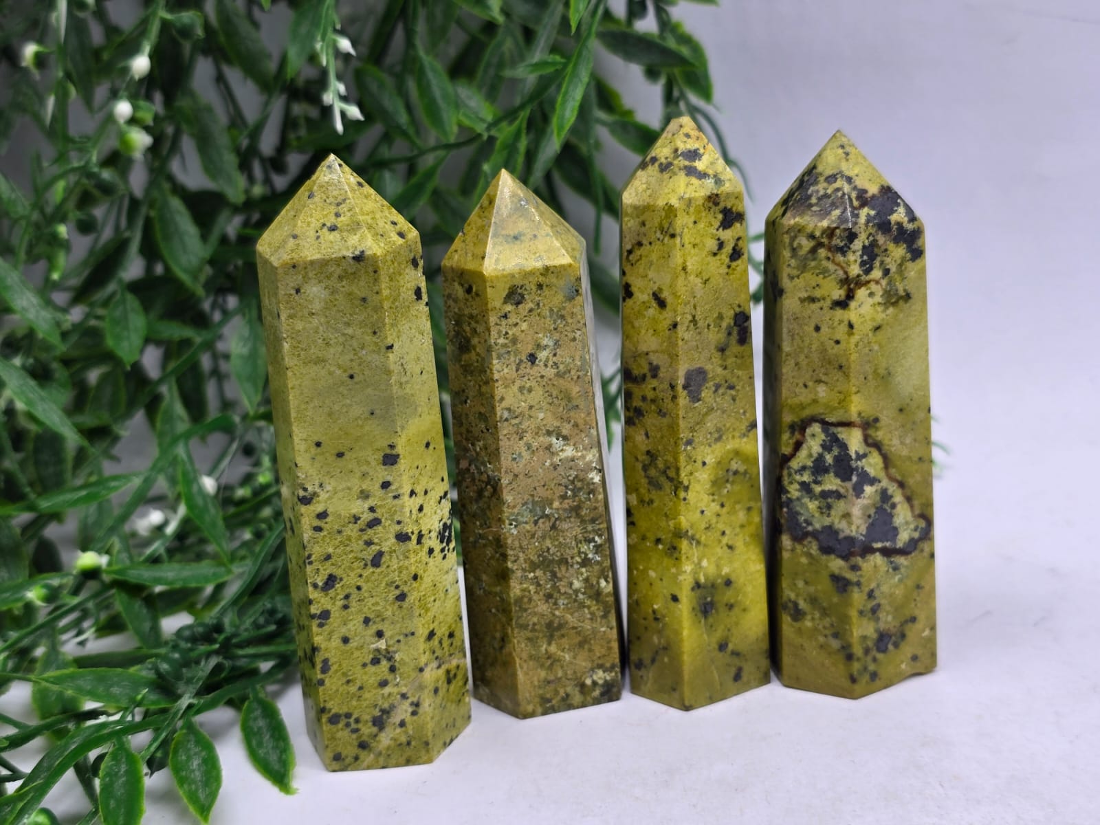 Atlantisite Point Crystal Wellness