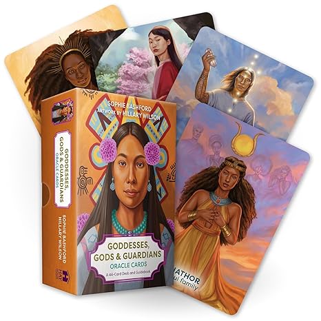 Goddesses, Gods and Guardians Oracle Cards Crystal Wellness