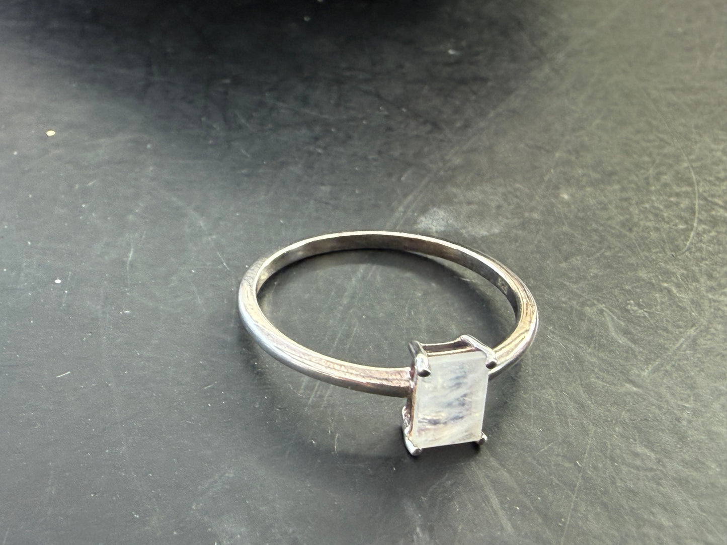 🌙 Moonstone Ring, size 7

The stone of intuition, divine feminine energy and new beginnings. Crystal Wellness