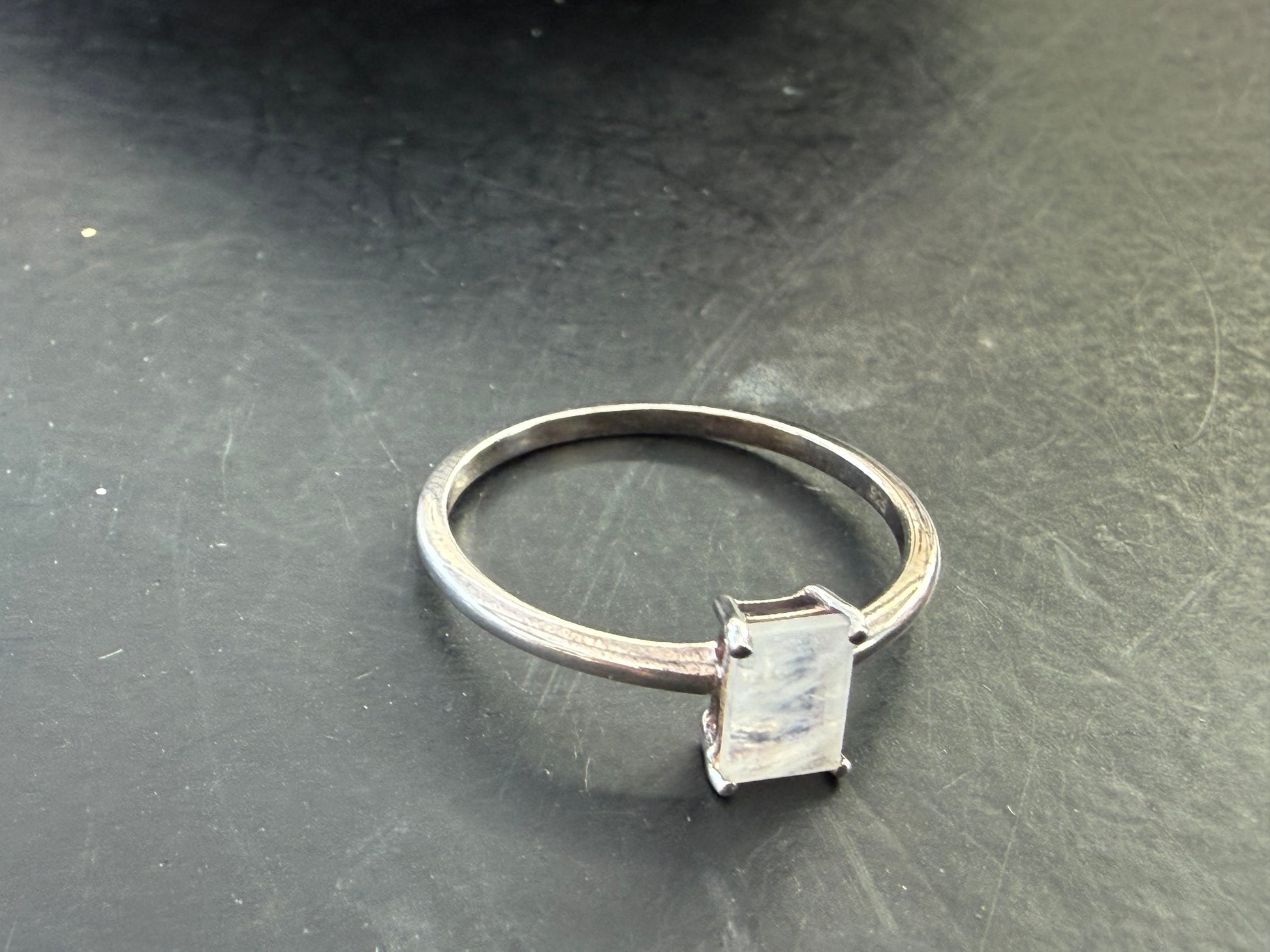 🌙 Moonstone Ring, size 7

The stone of intuition, divine feminine energy and new beginnings. Crystal Wellness