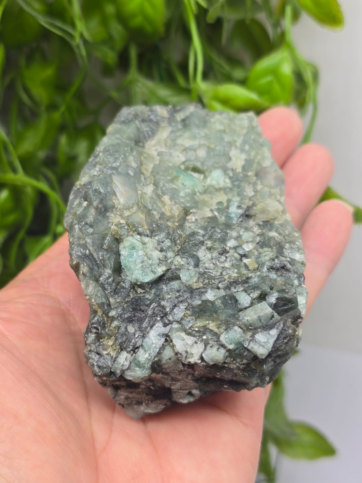 Emerald 363g Crystal Wellness