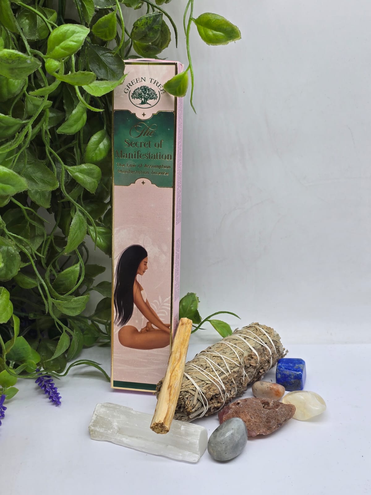 Lion's Gate Portal Gift Set for Manifestation Crystal Wellness