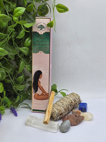 Lion's Gate Portal Gift Set for Manifestation Crystal Wellness