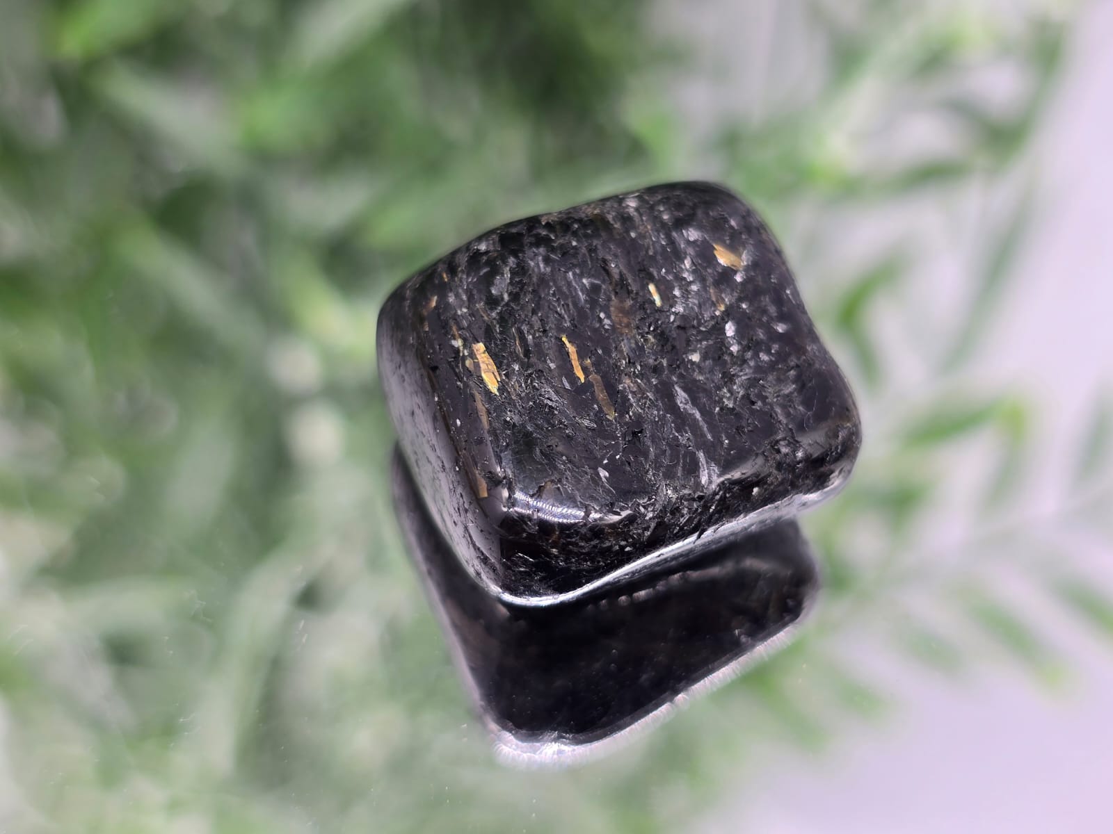 Genuine Rare Nuummite Crystal Wellness