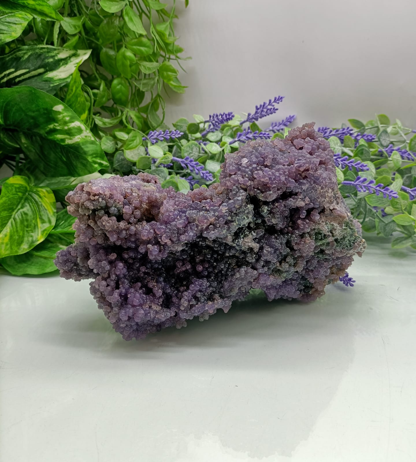 1.89 Kg Grape Agate 21x11x10cm Crystal Wellness