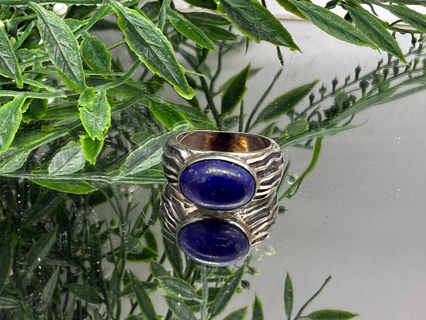 Lapis Lazuli Men’s Ring, size 9

A Symbol of Wisdom, Truth & Inner Strength Crystal Wellness