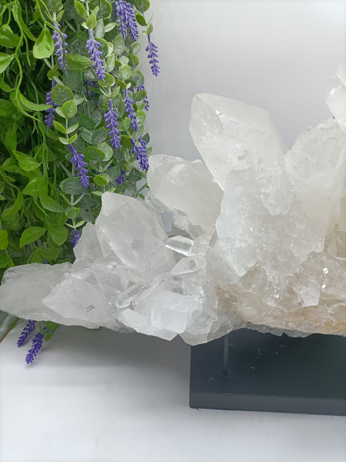 Clear Quartz Cluster High Grade 10.5 Kg Crystal Wellness