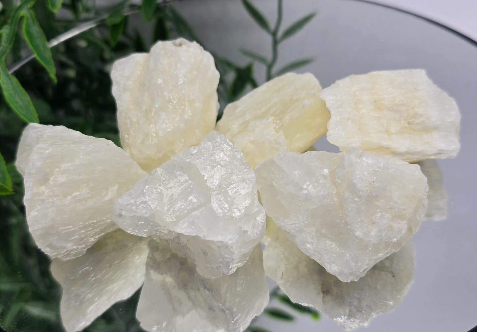 White Calcite Crystal Wellness