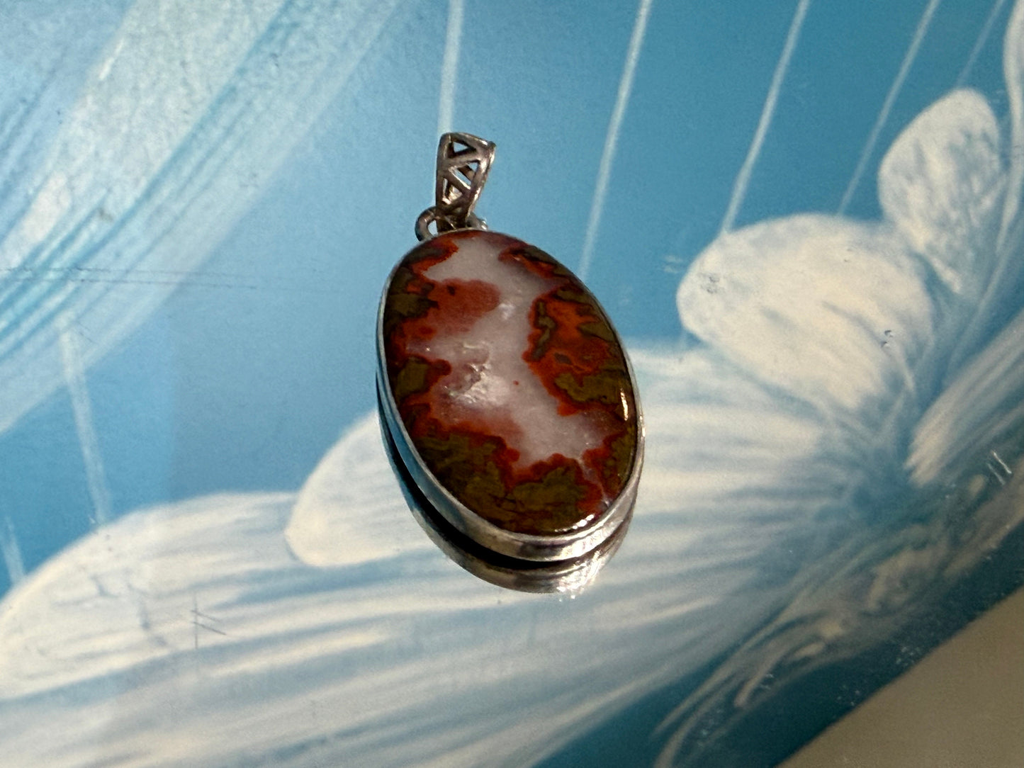 Laguna Agate, 35mmx19mm Crystal Wellness