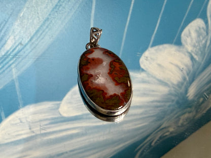 Laguna Agate, 35mmx19mm Crystal Wellness