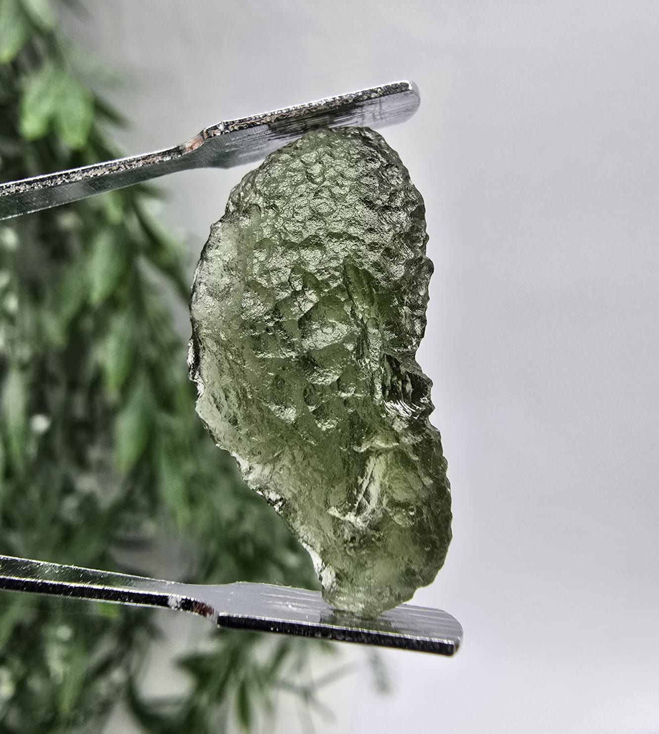 Authentic Moldavite 2.16g 26x13x6mm Crystal Wellness