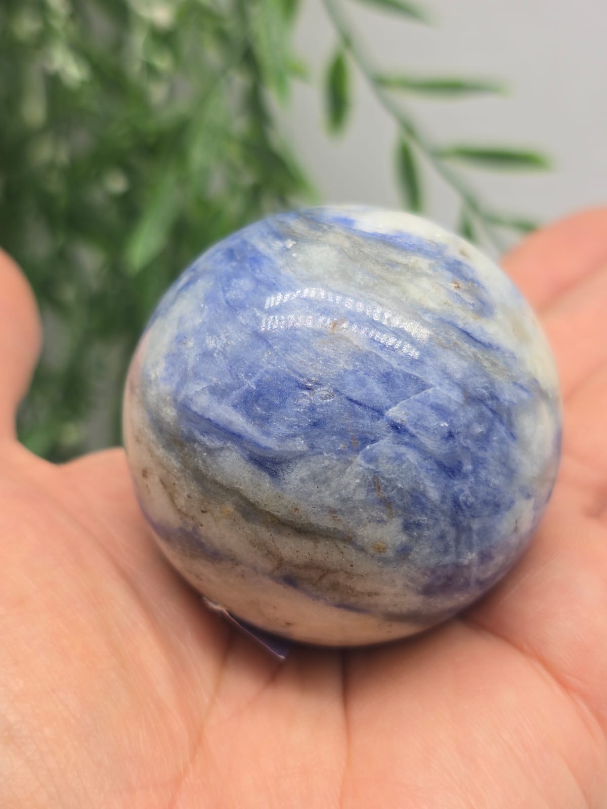 Afghanite Sphere Crystal Wellness