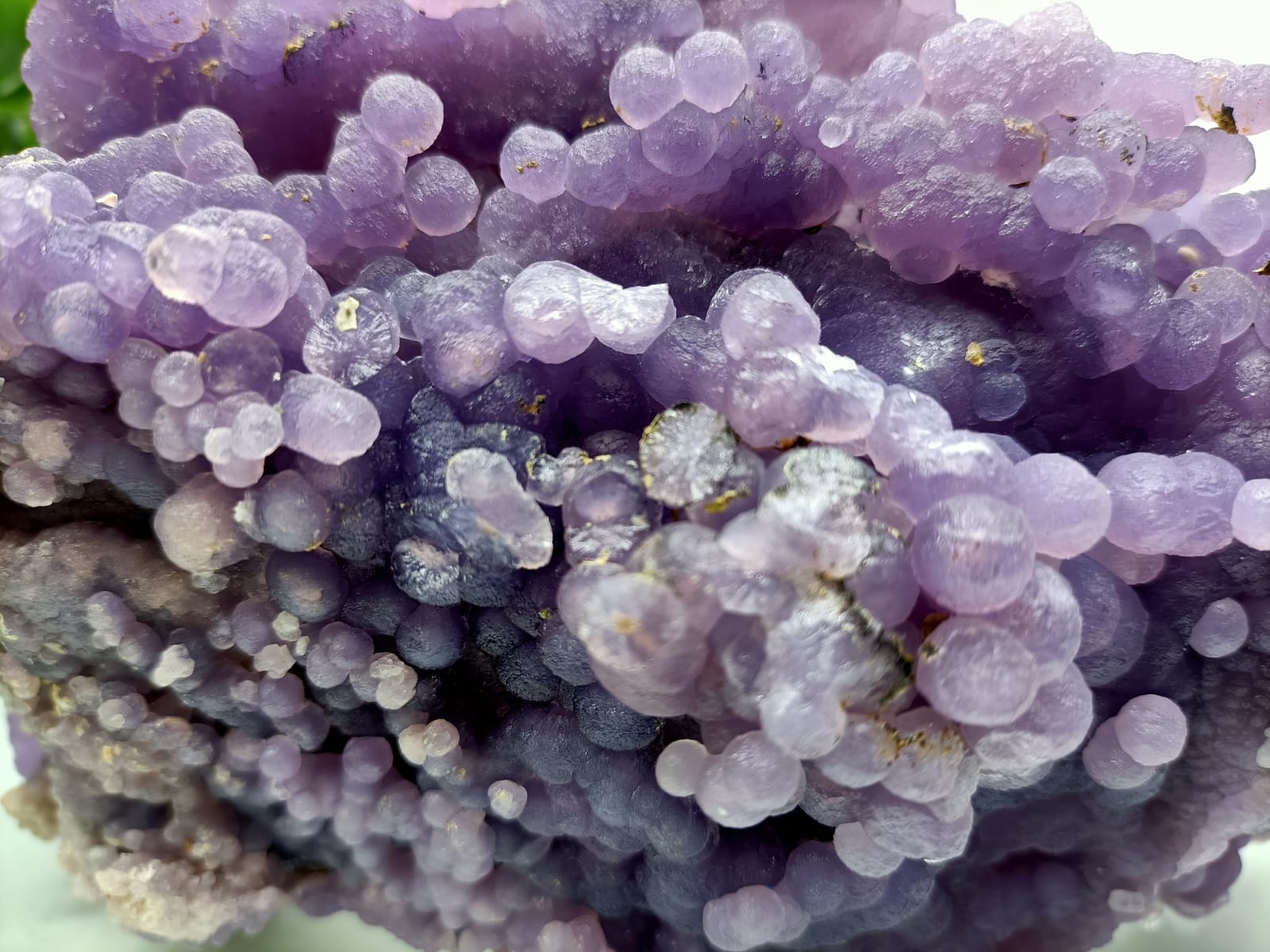 590g Grape Agate AAA Grade 16x9x5cm Crystal Wellness