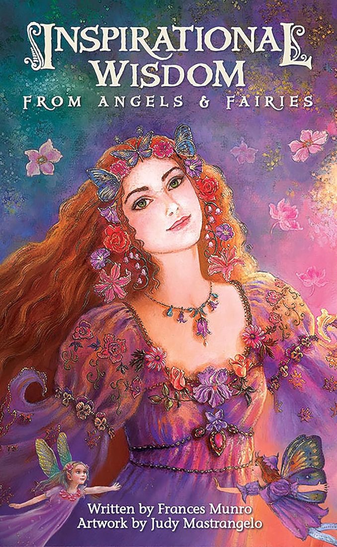 INSPIRATIONAL WISDOM FROM ANGELS & FAIRIES Crystal Wellness