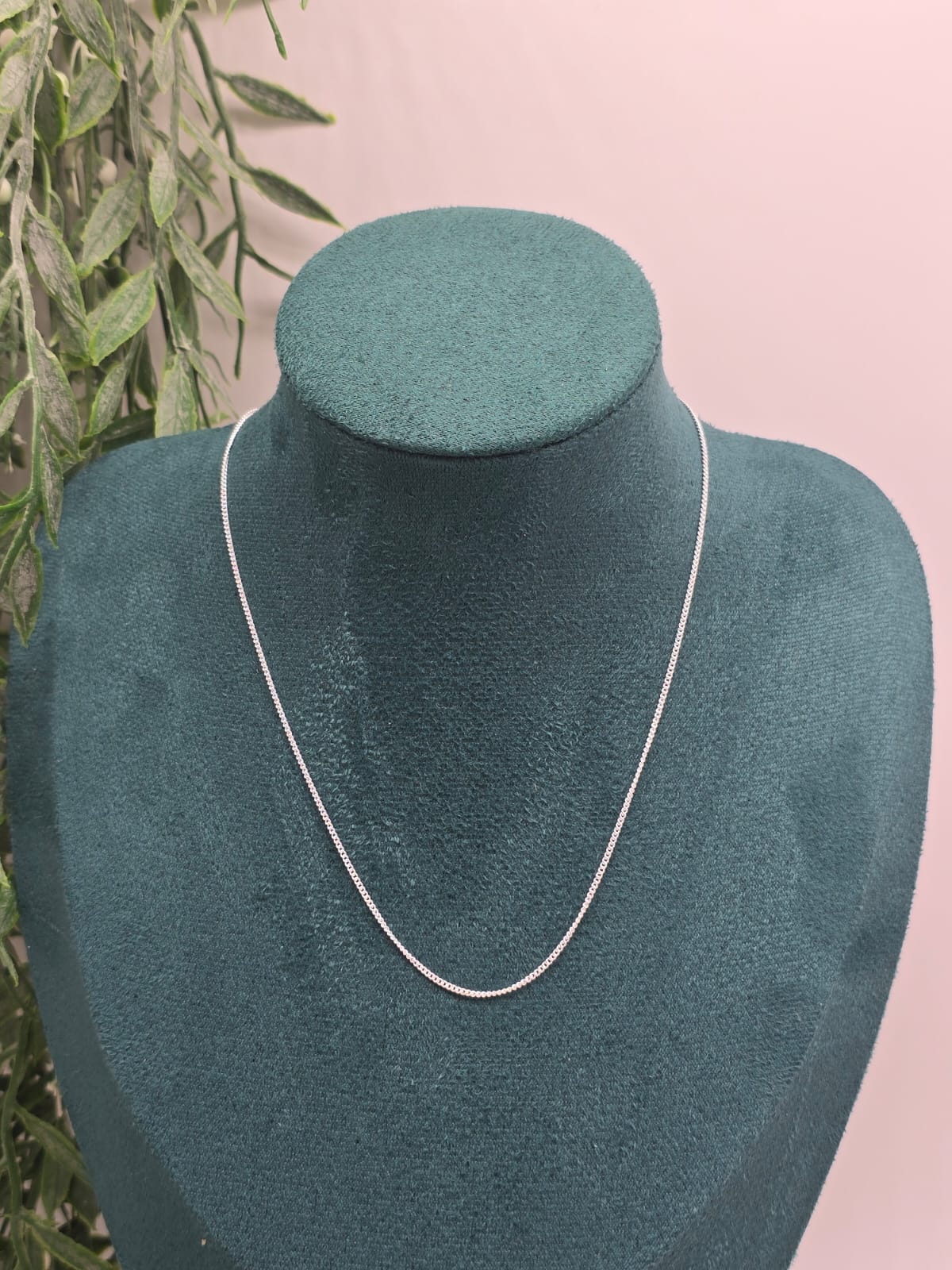 925 Sterling Silver Chain Crystal Wellness