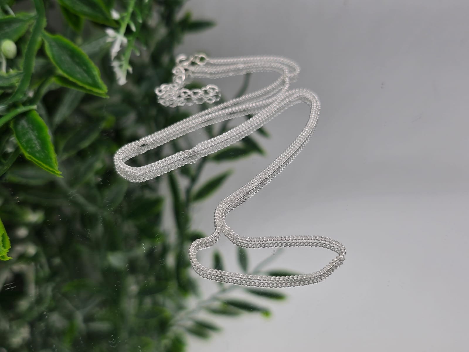 925 Sterling Silver Chain Crystal Wellness