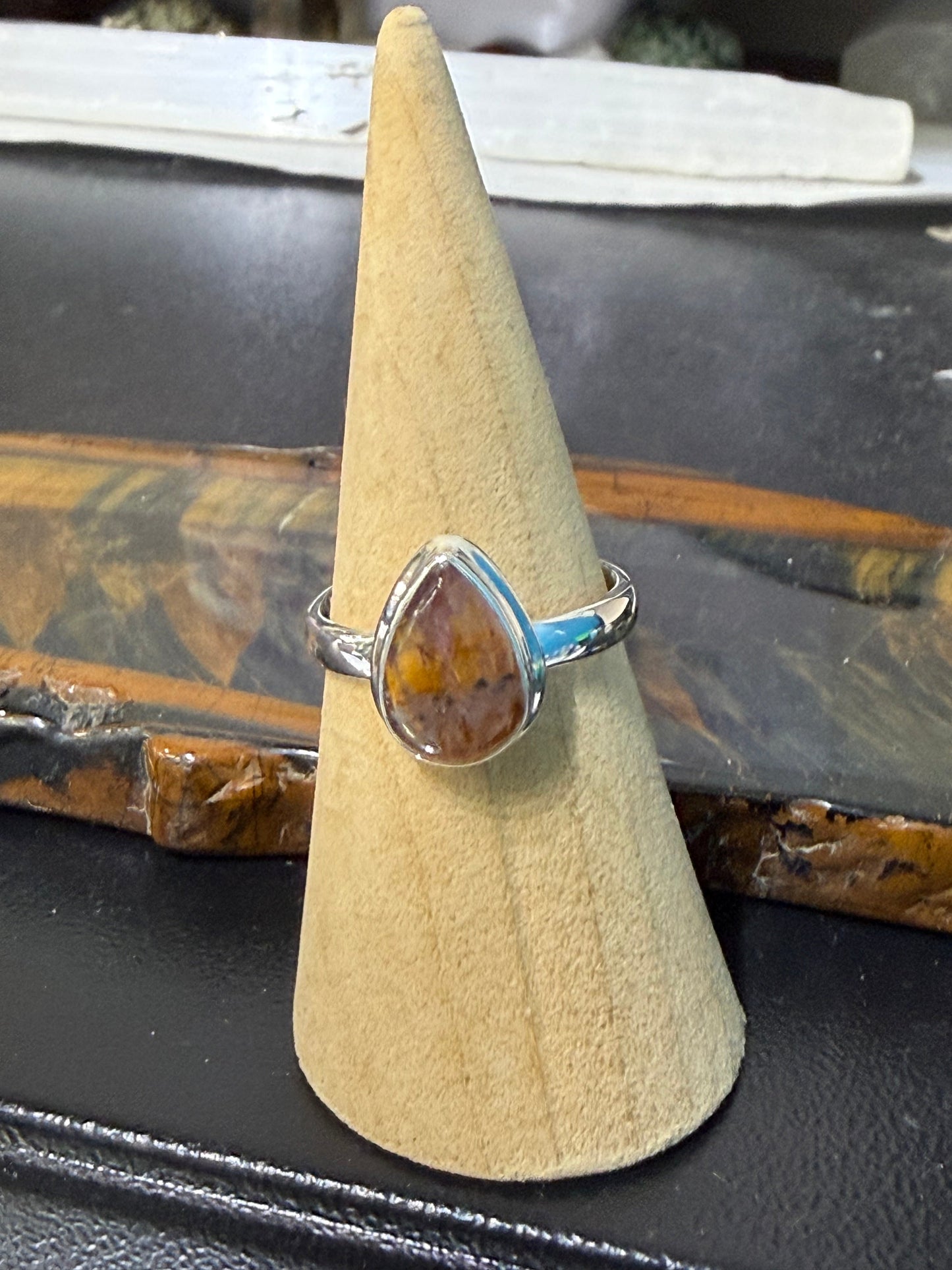 Super 7 / Melody Stone — The Stone of Spiritual Awakening

A powerful crystal of spiritual connection, energetic harmony and inner transformation. Size 8.75 Crystal Wellness