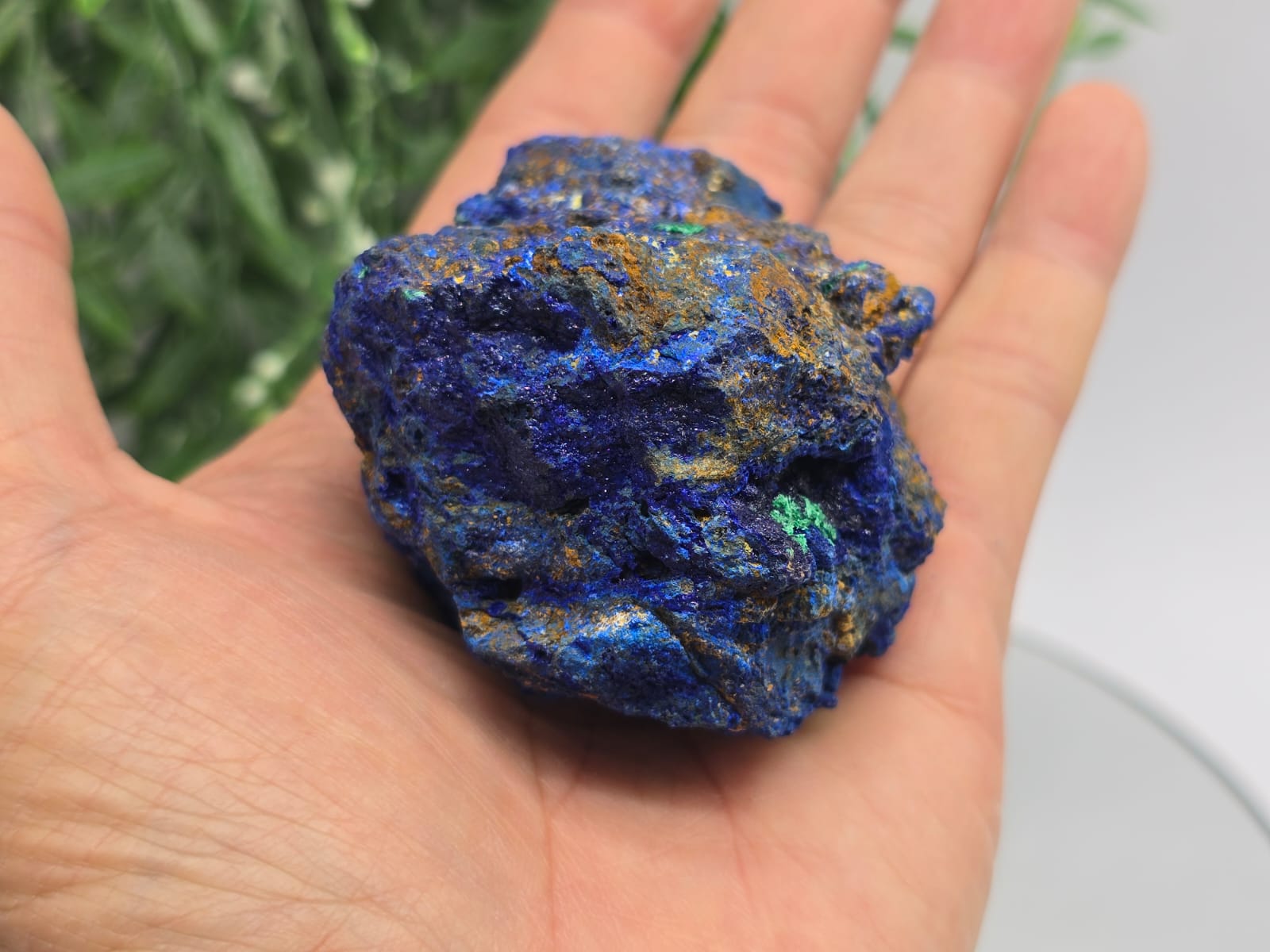 Azurite AAA Grade Specimen 208g Crystal Wellness