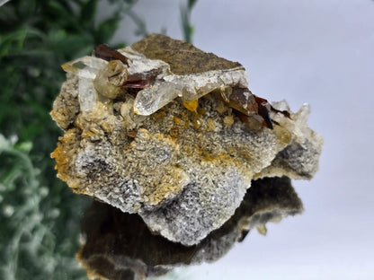 Rare Brookite Crystal 187g Crystal Wellness